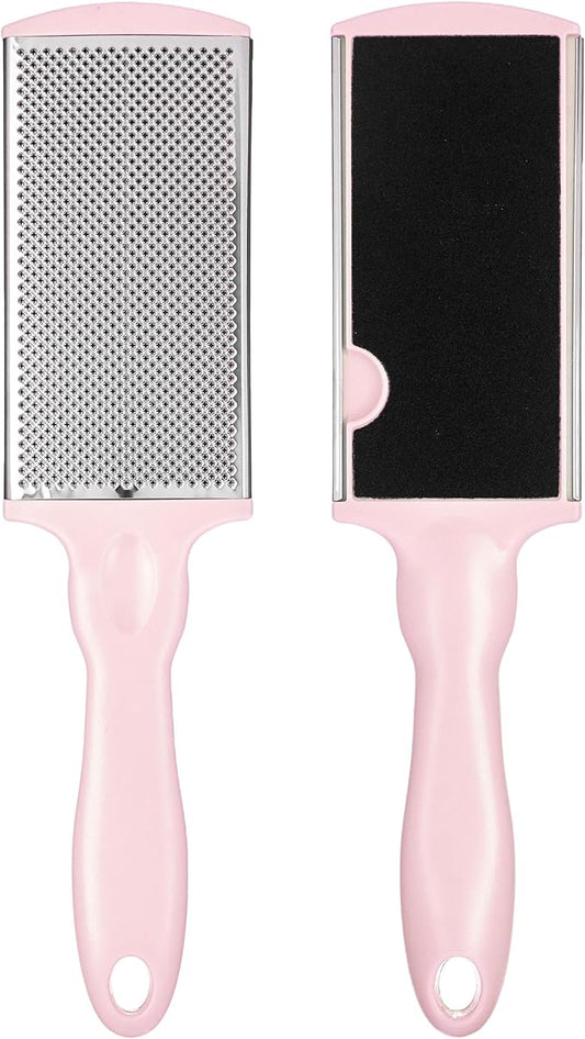 Pink Callus Remover Tool – Professional Foot File & Callus Shaver for Feet | Premium Dead Skin Remover for Calloused Feet | Pedicure Foot Care Tool for Women – Smooth & Soft