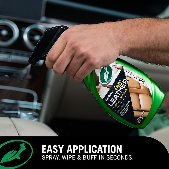 Turtle Wax T-363A Leather Cleaner & Conditioner - 16 Fl Oz.