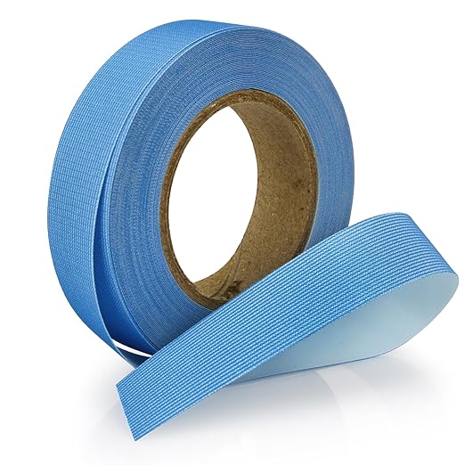 TPU Seam Sealing Tape – Waterproof Heat-Seal Fabric Repair Tape for Tents, Outdoor Gear, and Apparel, 0.79 in x 10.94 yd, Blue