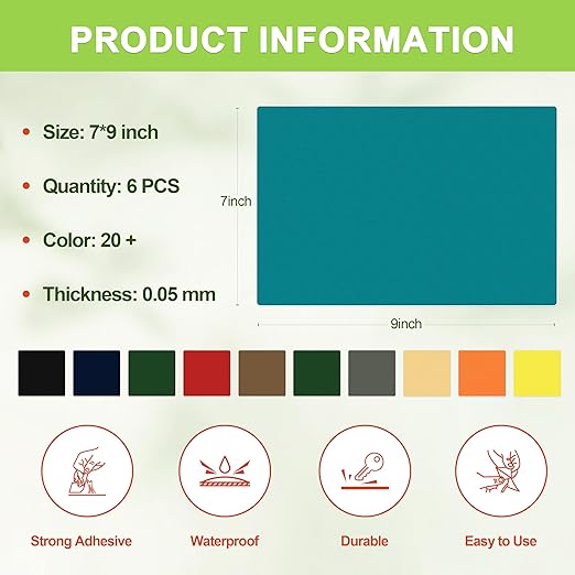 TIANLDD Waterproof Repair Tape for Boat Covers,Tents,Tarp,RV Awning,Fabric Repair Tape(Parrot Green)