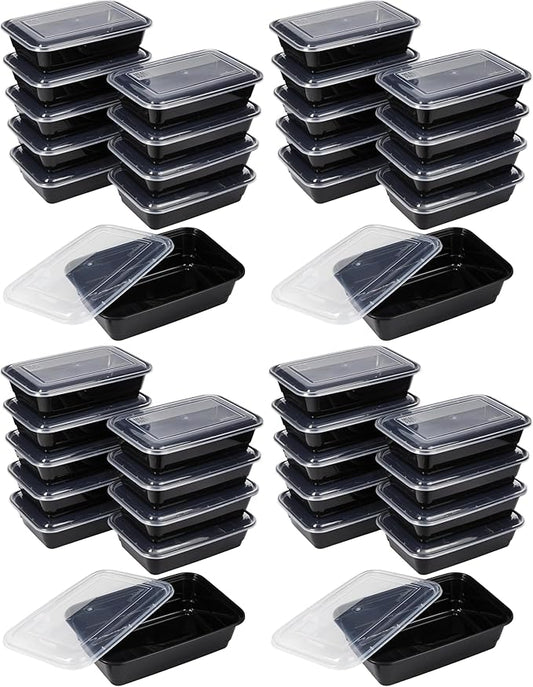 GoodCook Meal Prep Containers, Single