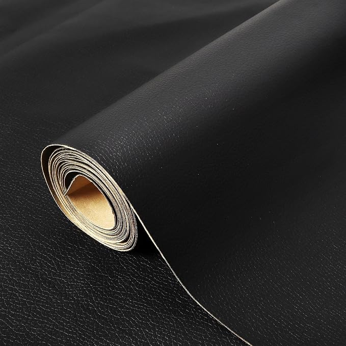 Meneng Self-Adhesive Leather Repair Patch: 54"x108" Extra Large Vinyl Fix for Sectional Sofas, Couches, Beds & Tables | Furniture, Marine, DIY Restoration Kit