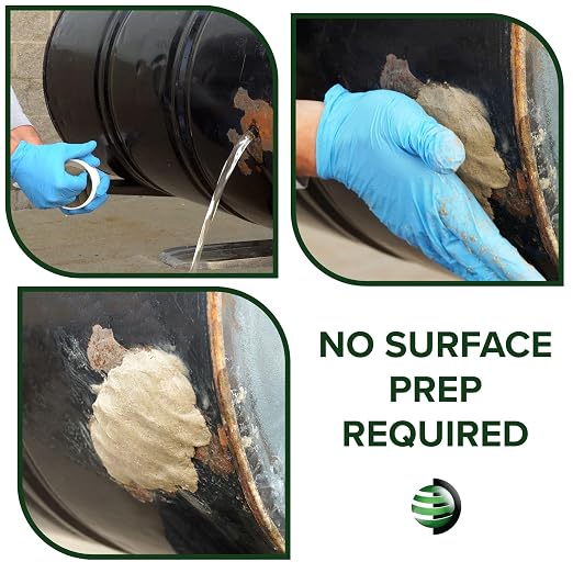ENPAC Plug N Dike Granular Bentonite Leak Sealing Paste, Creates Plugging Paste for Leaks, Chemical Resistant,Simply Mix w/Water (10 lbs.)