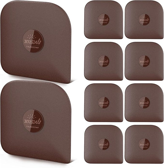 Pan Scraper, 10 Pcs Pot Scraper, Pan Scraper Plastic, Multifunctional Scraper Tool for Kitchen, Non-Slip, Food Safe, High Heat Resistant