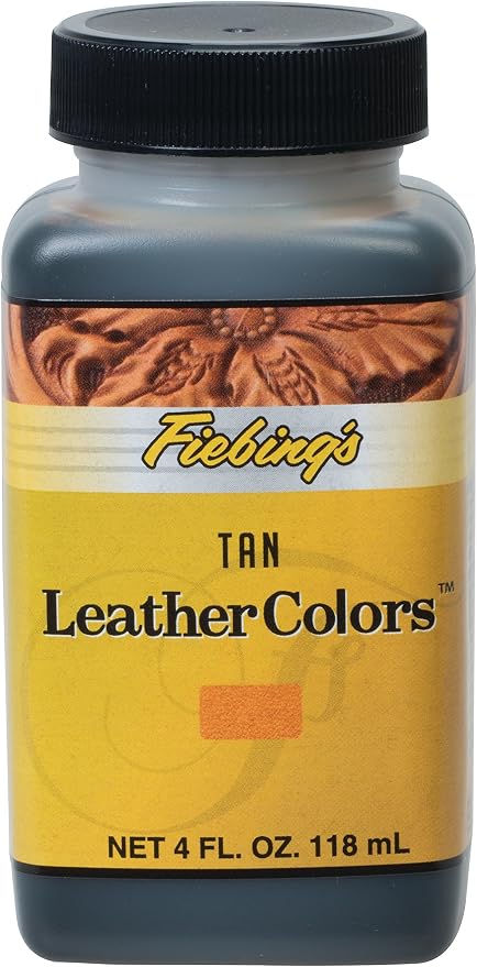 Fiebing's Leathercolors 4 oz, Tan, (50-2026-TN)