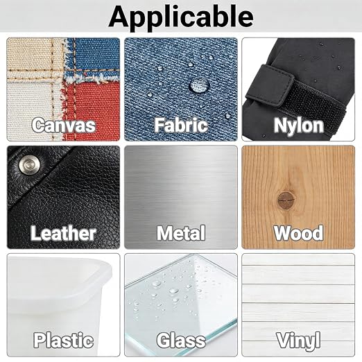 Waterproof Repair Tape, UV Resistant Fabric Patch for Outdoor Use, Suitable for RV Roof, Awning, Tent, Tarp, Boat Cover, Nylon, Leather, Black, 3 Inch x 30FT