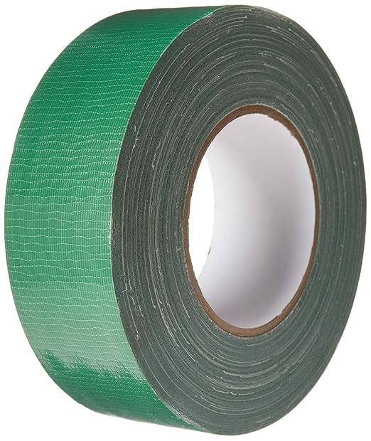 GGR Supplies T.R.U. CDT-36 Industrial Grade Duct Tape. Waterproof and UV Resistant. Multiple Colors Available. 60 Yards. (Dark Green, 2 in.)