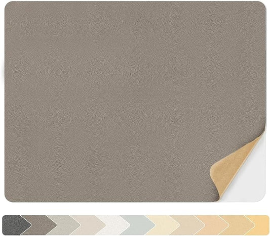Numola Leather Repair Patch 8×11 inch Self-Adhesive Leather Repair Tape, Scratch/Holes Vinyl Repair Kit for Couch, Car Seat, Sofas, DIY Furniture Upholstery, Chair, Jackets, First-aid (Purple Grey)