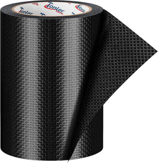 RV Underbelly Tape, Waterproof Flexible Permanent Sealing Adhesive Patch, Heavy Duty Tear Repair Tape for Mobile Home, Camper and Travel Trailer（6" x 33' ）
