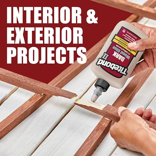 Franklin 3704Wood GLUES Titebond Dark Glue Pint