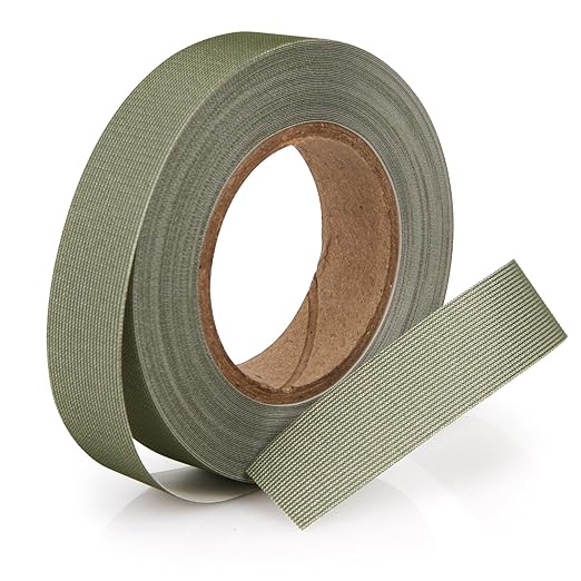 TPU Seam Sealing Tape – Waterproof Heat-Seal Fabric Repair Tape for Tents, Outdoor Gear, and Apparel, 0.79 in x 10.94 yd, Green