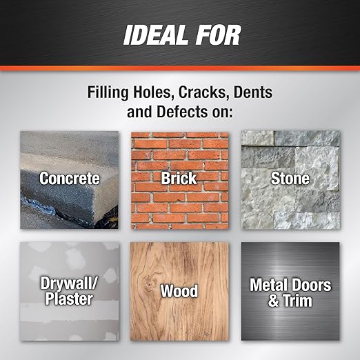 DAP Pre-Mixed Concrete Patch,Gray,32 Oz (7079834611),(Pack of 8)