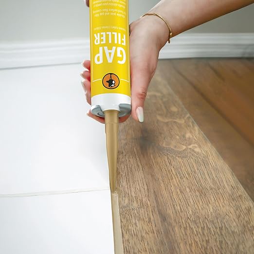 Gap Filler - 310ml (Beech) Flexible Filler for Hard Surface Floors