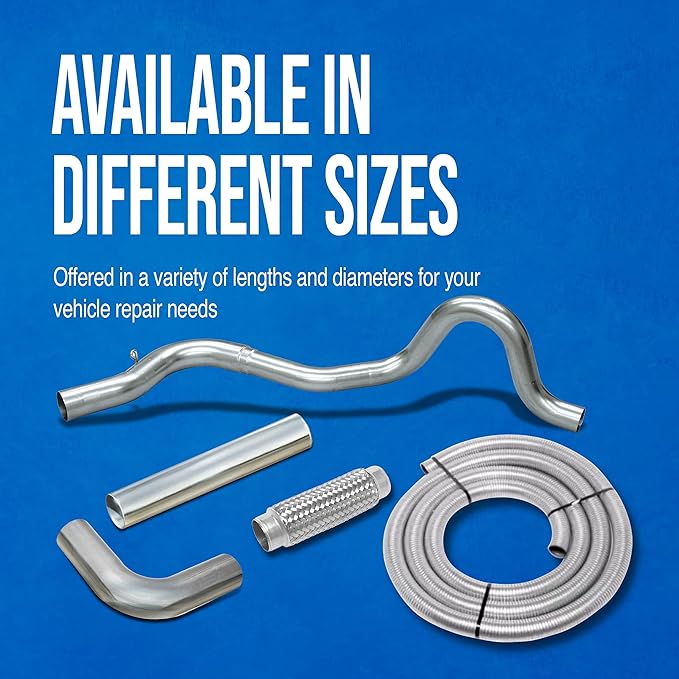 Walker 41957 Exhaust Pipe Connector 2.5" Inlet (ID) 2.5" Outlet (ID)