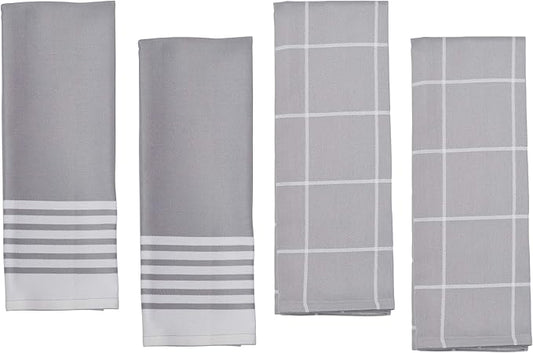 ZWILLING 4-pc Kitchen Towel Set - Grey