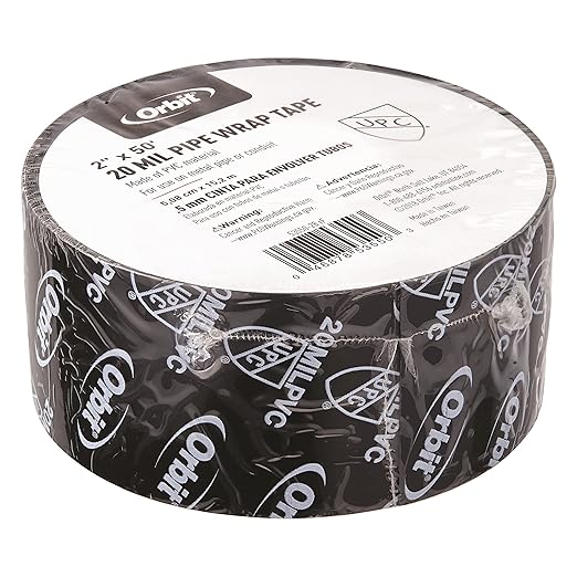 Orbit 53550 2" x 50' Pipe Wrap Tape
