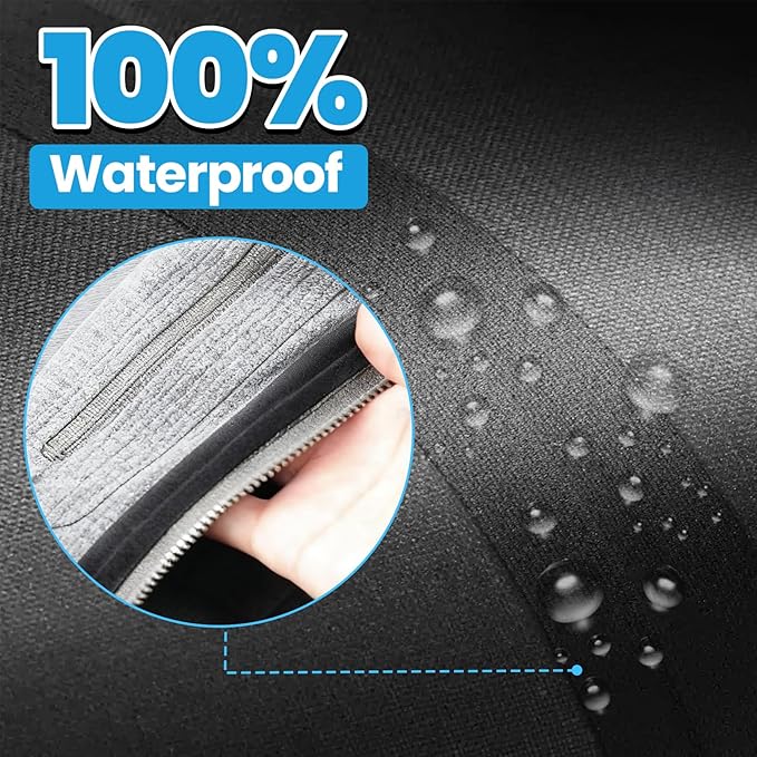 LLPT Wetsuit Repair Tape Iron On 2” x 16.5 Ft Seam Sealing Patch Waterproof for Neoprene Wetsuit Drysuit Fishing Suits Industrial Standard Carrier Material Color Black(IR2065)