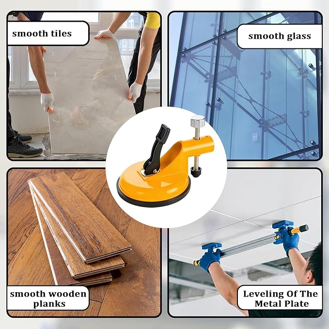 Adjustable Height Setter, Professional Countertop Leveling Lool, Countertop Leveling Tool for Flooring Gap Fix, Stone Slab Alignment, Repair & Seam Leveling