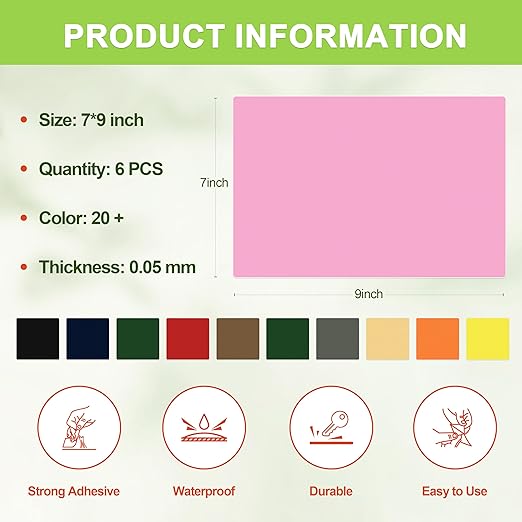TIANLDD Waterproof Repair Tape for Boat Covers,Tents,Tarp,RV Awning，Fabric Repair Tape(Pink)