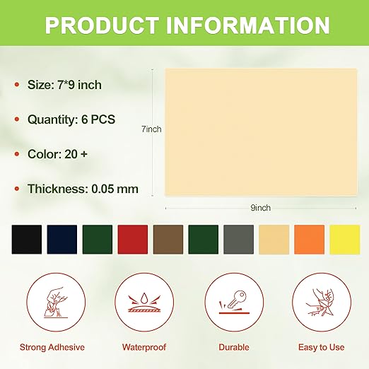 TIANLDD Waterproof Repair Tape for Boat Covers,Tents,Tarp,RV Awning，Fabric Repair Tape(Light Khaki)