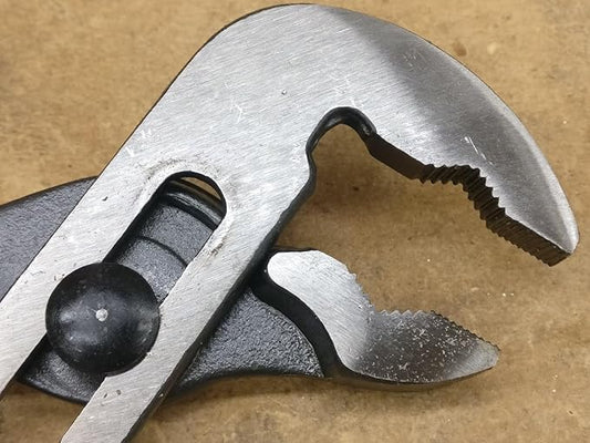 Edward Tools Groove Joint Pliers Set - 10" and 8" Tongue and Groove Joint Pliers for Plumbing and Home Repairs - Heavy-Duty Drop Forged Steel Water Pump Pliers - Non Slip Grip
