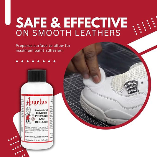 Angelus Leather Preparer Deglazer 5oz