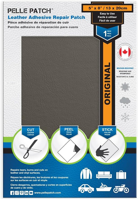 Siding Repair Kit - 25 Colors Available - Original 5x8 - Medium Grey