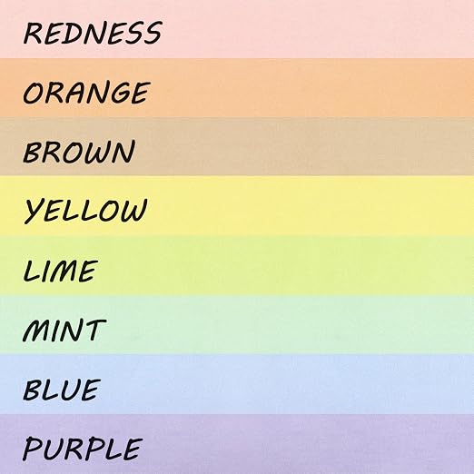 Hutou 8 Rolls Washi Tape Colored Masking Tape 1/2 Inch, Pastel Colors | Rainbow Colors Painters Tape Colorful Craft Art Paper Tape Labeling DIY Decorative Coding Teaching Supplies