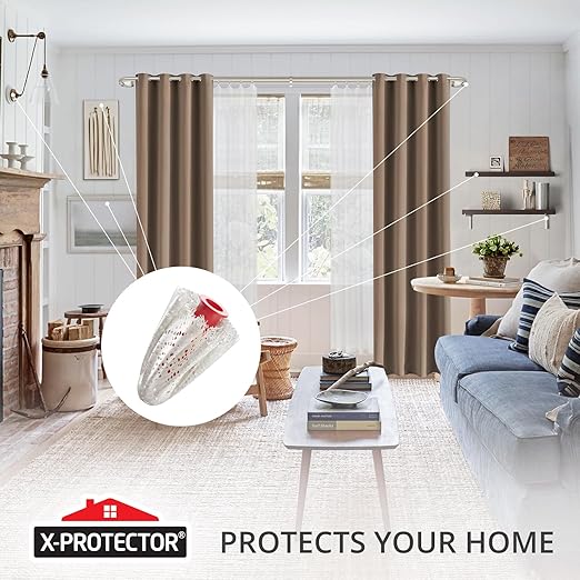 X-Protector Patches for Anchors - 20 PCS Standard Size - Loose Wall Anchor Fix Pad - Dry Wall Anchor Repair Pads - Plaster Wall Anchors - Wall Anchors Repair Patches to Keep Them in Place!