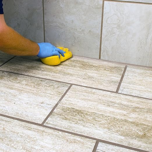 Mapei Keracaulk S Premium, Paintable, Sanded, Siliconized Acrylic Caulk, Expertly Formulated to Match Grout Colors, 10 oz., 5107 Iron- Sanded