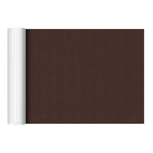 Velvet Repair Tape,9.5x40 Inch Self-Adhesive Couch Patch Repair Fabric Patch for Furniture,Sofas,Cushion,Chairs,Bags,Suede Goods(Dark Brown)