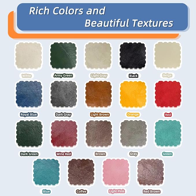 Self Adhesive Faux Leather Repair Patch,1Roll 15x78 Inch Leather Repair Tape for Furniture,Couch Tape for Couches,Bed,Car Seats,Chair,Light Gray