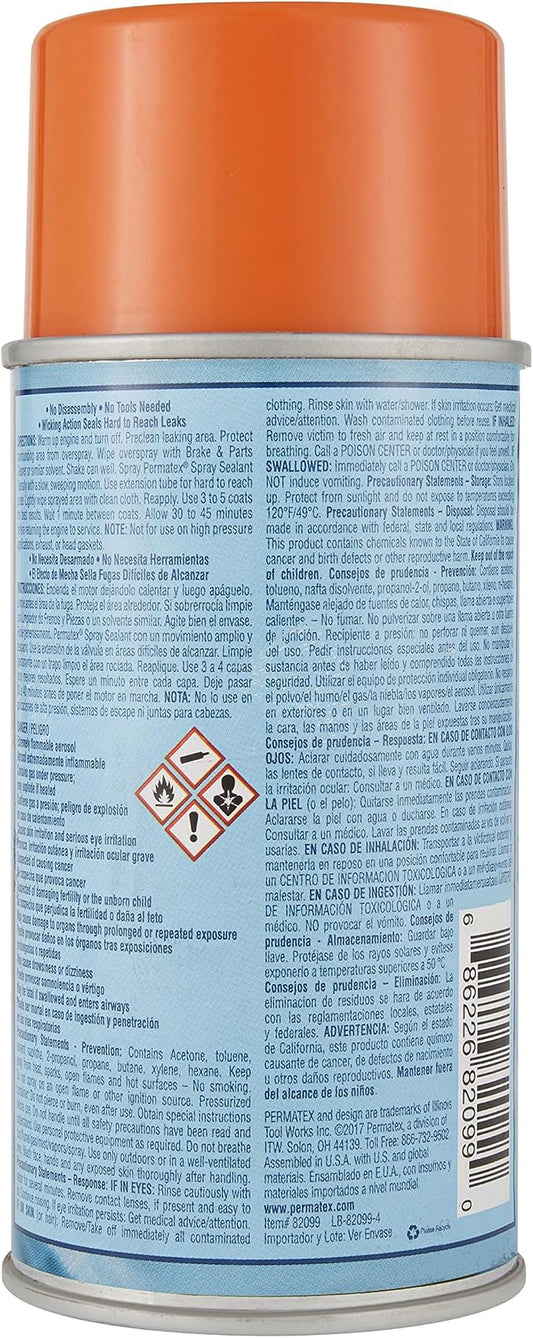 Part Synergy Replacement for Spray Sealant Leak Repair OE Direct Fits
