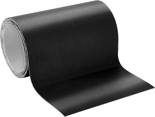 WILLBOND 3x79 Inch Nylon Repair Patches Nylon Patches for Jackets Self Adhesive Repair Tape Waterproof Kit Fabric Clothing Kit for Down Jacket, Tent, Umbrella, Clothes, Bags(Black)