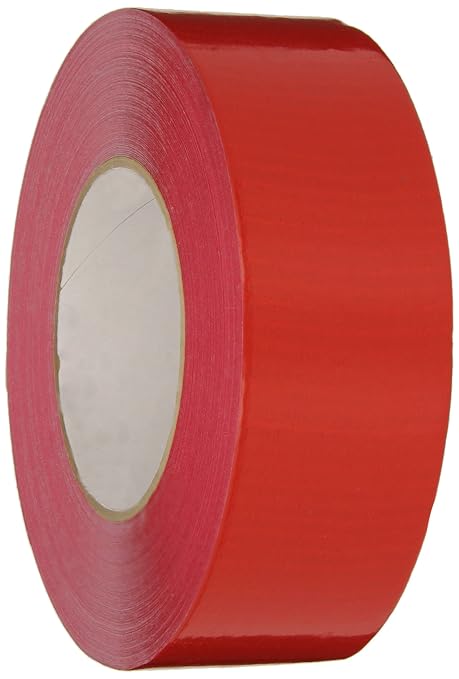 Nashua 2280 Red Duct Tape, All Purpose, Water Resistant, 2.83 Inch x 60 yds, 1 Roll