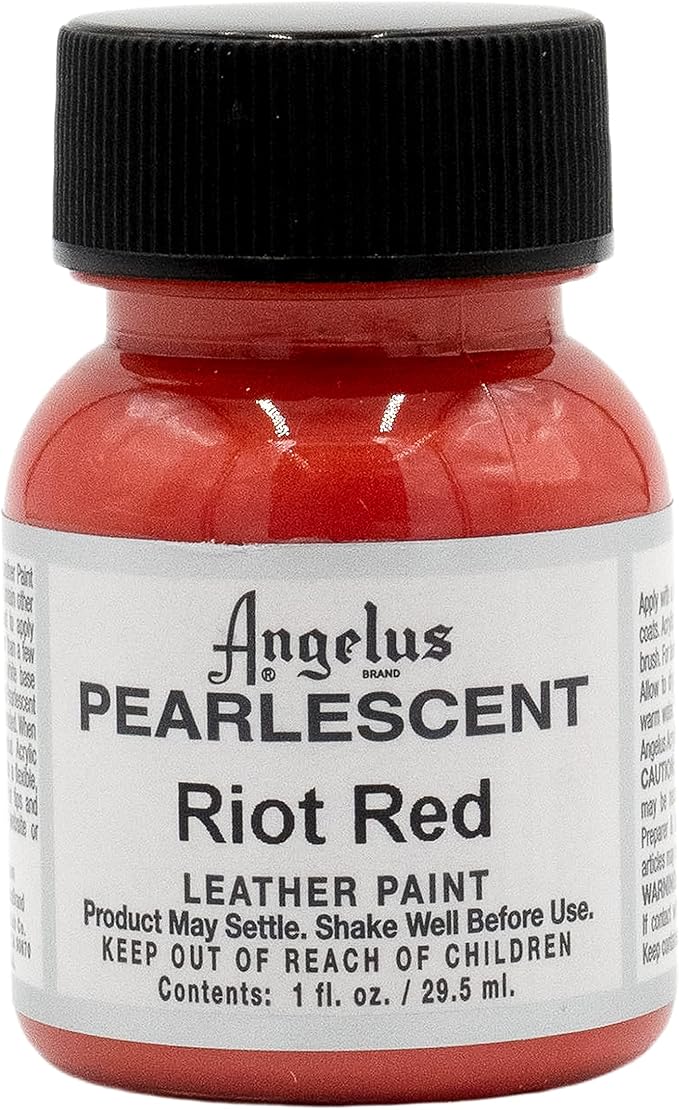 Angelus Pearlescent Riot Red 1 oz