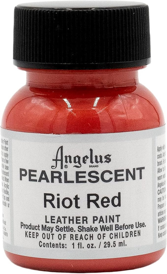 Angelus Pearlescent Riot Red 1 oz
