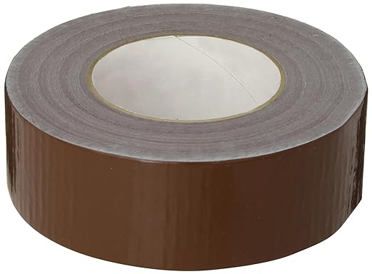 Nashua 2280 Brown Duct Tape, All Purpose, Water Resistant, 1.89 Inch x 60 yd, 1 Roll