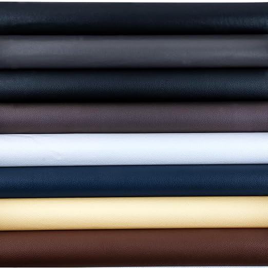 HGUAN Leather Repair Patch, 16X54 Inch Self Adhesive Leather Repair, Large Vinyl Patch Tape for Couches, Furniture, Car Seats, Cabinets, Office Chairs (Brown)