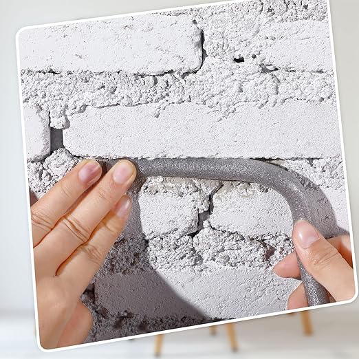 Tondiamo Caulk Saver Foam Backer Rod Gap Filler Concrete Rope Caulk Gray Sealant Backing Rod for Fence Wall Gap Floor Window Door Windproof Home Repairing(3/8 Inch x 50 Ft)