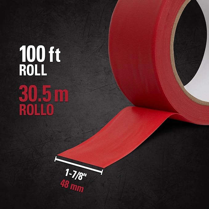 Roberts 50-040 Underlayment Seam Tape 100 ft. Red