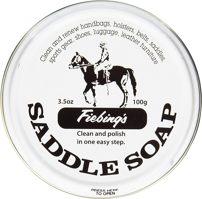 Fiebing's White Saddle Soap for