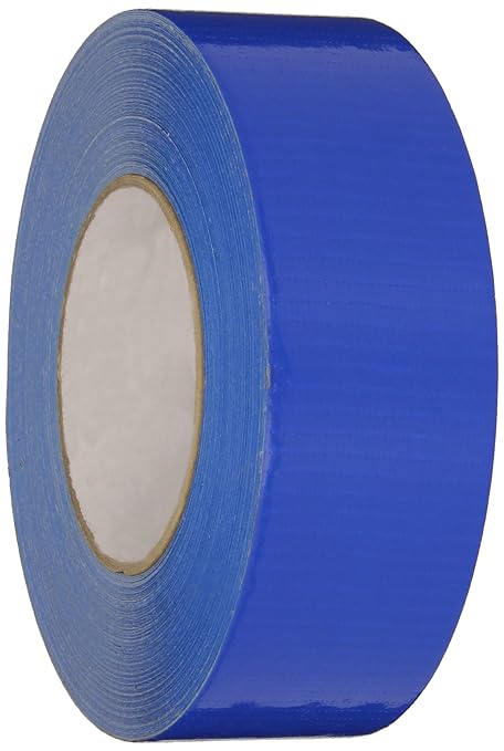 Nashua 398 Blue Duct Tape, Heavy Duty, Water Resistant, 1.89 Inch x 60 yds, 1 Roll