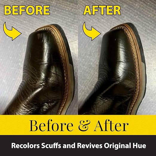 Kelly's Brown Shoe Polish 1.5 oz - Professional Leather Shoe Cream