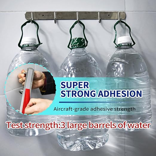 PHIXBEAR Super Strong Adhesion, Heavy Duty Double Sided Tape, Waterproof for Indoor & Outdoor Use, Multipurpose Automotive Wall Mounting Foam Adhesive (0.6in×30ft), 2 Rolls