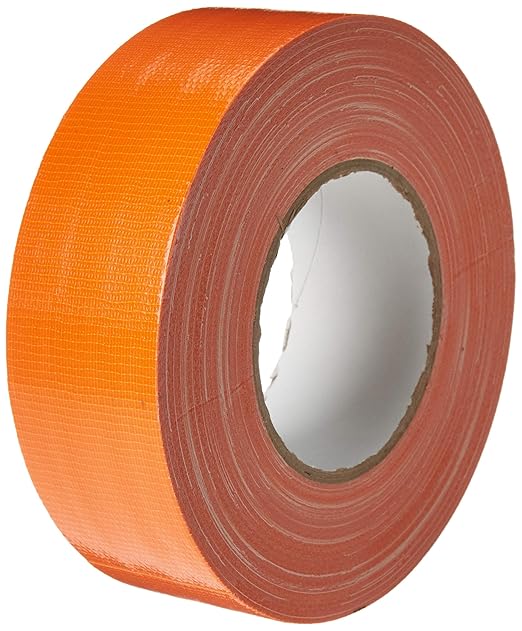 GGR Supplies T.R.U. CDT-36 Industrial Grade Duct Tape. Waterproof and UV Resistant. Multiple Colors Available. (Racing Orange, 2 in.)