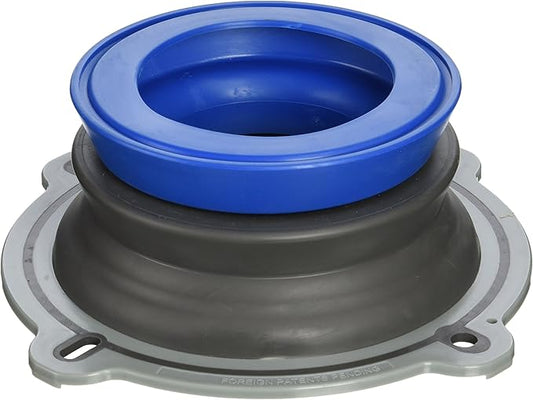 Danco Perfect Seal Toilet Wax Ring | Wax-Free Toilet Seal | Toilet Installation & Repair (10718X)