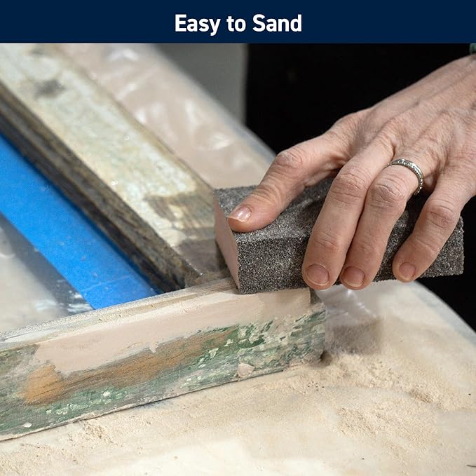 TotalBoat Fixwood | Marine Grade Epoxy Putty | Stainable Paste Filler for Damaged Wood Repair or Replacement