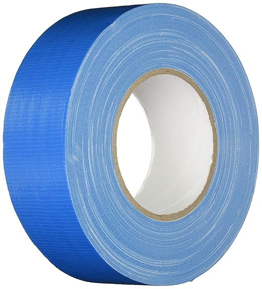 GGR Supplies T.R.U. CDT-36 Industrial Grade Duct Tape. Waterproof and UV Resistant. Multiple Colors Available. (Sky Blue, 2 in.)