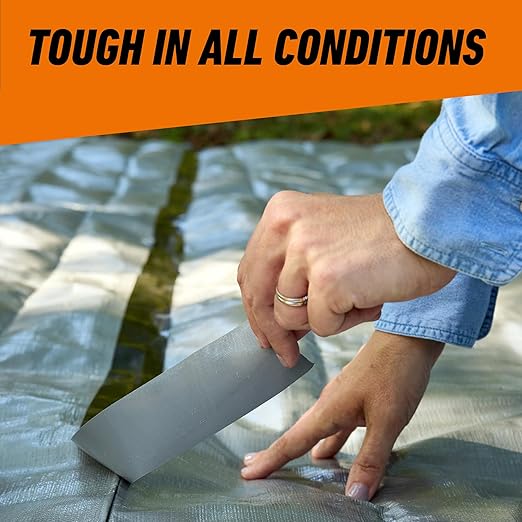 Gorilla Duct Tape, Black Tape, 1.88" x 35 yd (Pallet of 756 Rolls) - Heavy Duty and Weather Resistant for Indoor or Outdoor